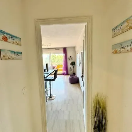 Appartement T2 Juan Les Pins A 300 M Des Plages *