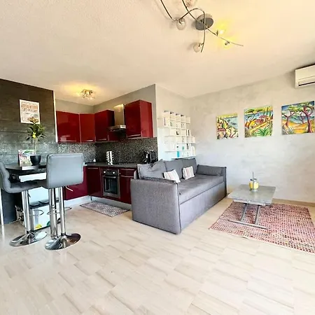 Appartement T2 Juan Les Pins A 300 M Des Plages