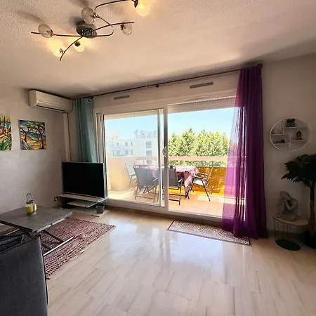 T2 Juan Les Pins A 300 M Des Plages Appartement Antibes