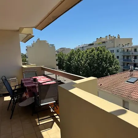 T2 Juan Les Pins A 300 M Des Plages Αντίμπ