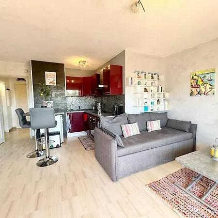 T2 Juan Les Pins A 300 M Des Plages Διαμέρισμα