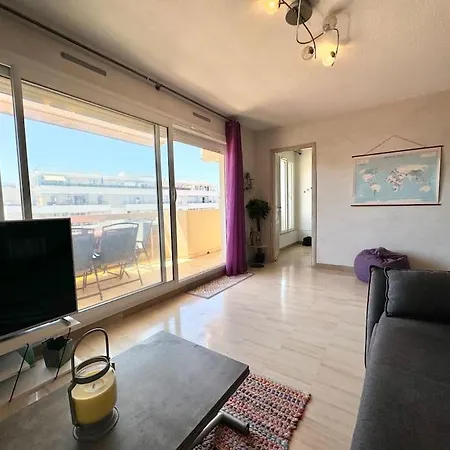 T2 Juan Les Pins A 300 M Des Plages Διαμέρισμα *