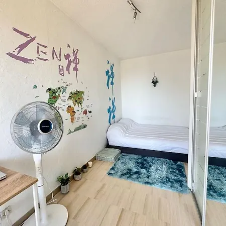 Διαμέρισμα T2 Juan Les Pins A 300 M Des Plages Αντίμπ