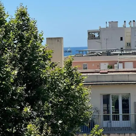 T2 Juan Les Pins A 300 M Des Plages Διαμέρισμα